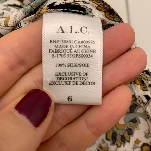 A.L.C. Blouse - Picture 4 of 11